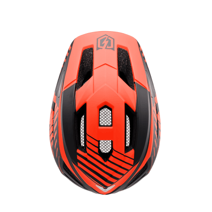 CASQUE SEDNA ENFANT SPARK 48-53CM ORANGE