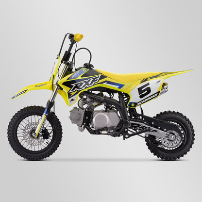 DIRT BIKE SANO RXF ROOKIE 110CC SEMI-AUTO 10/12 2024 - JAUNE