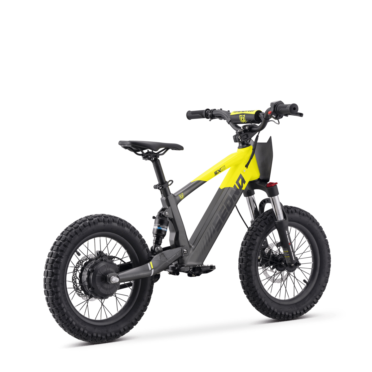 DRAISIENNE ÉLECTRIQUE SEDNA SX 16" JAUNE