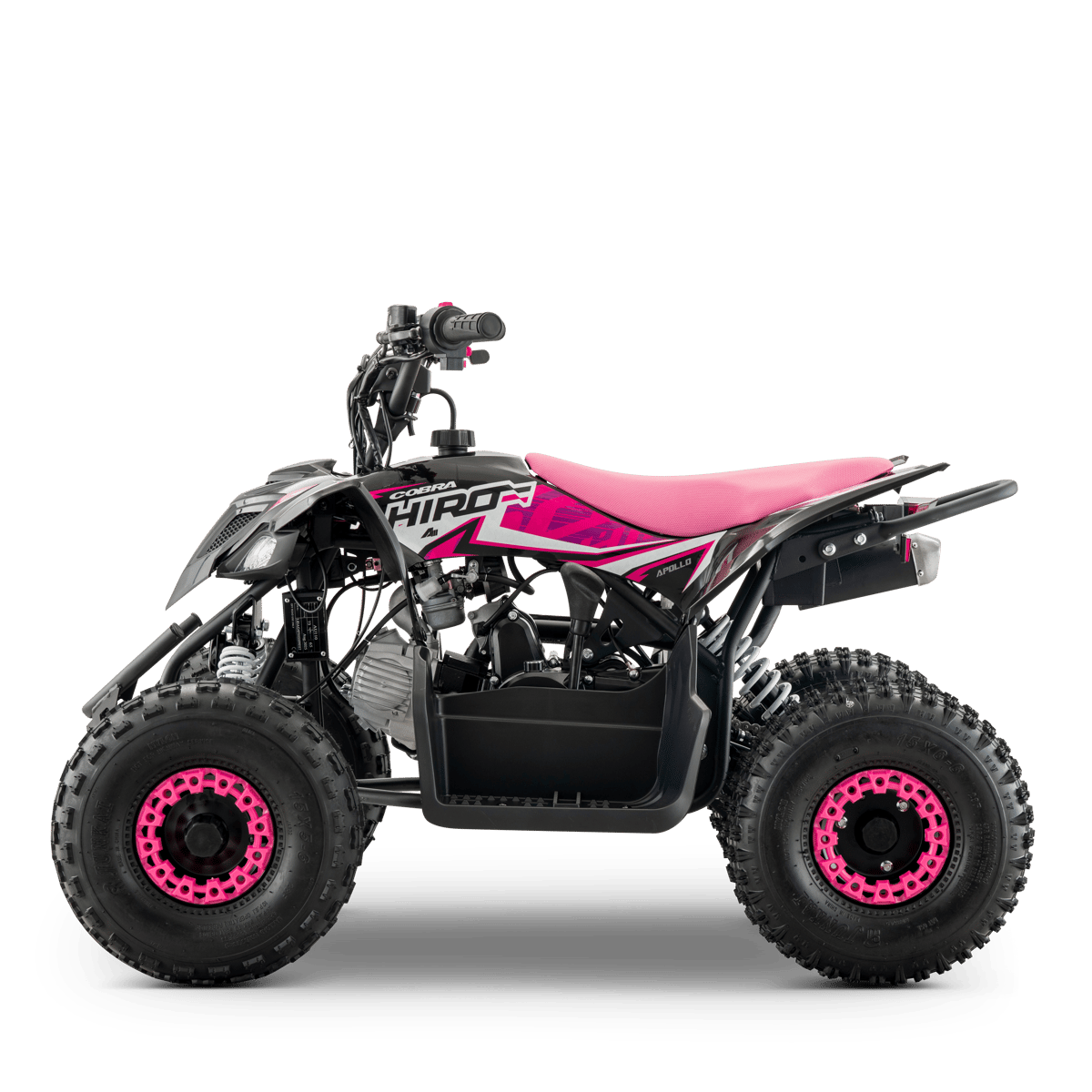 QUAD ENFANT HIRO COBRA 110CC ROSE