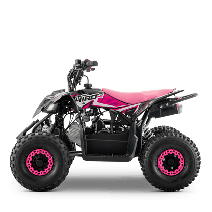 QUAD ENFANT HIRO COBRA 110CC ROSE