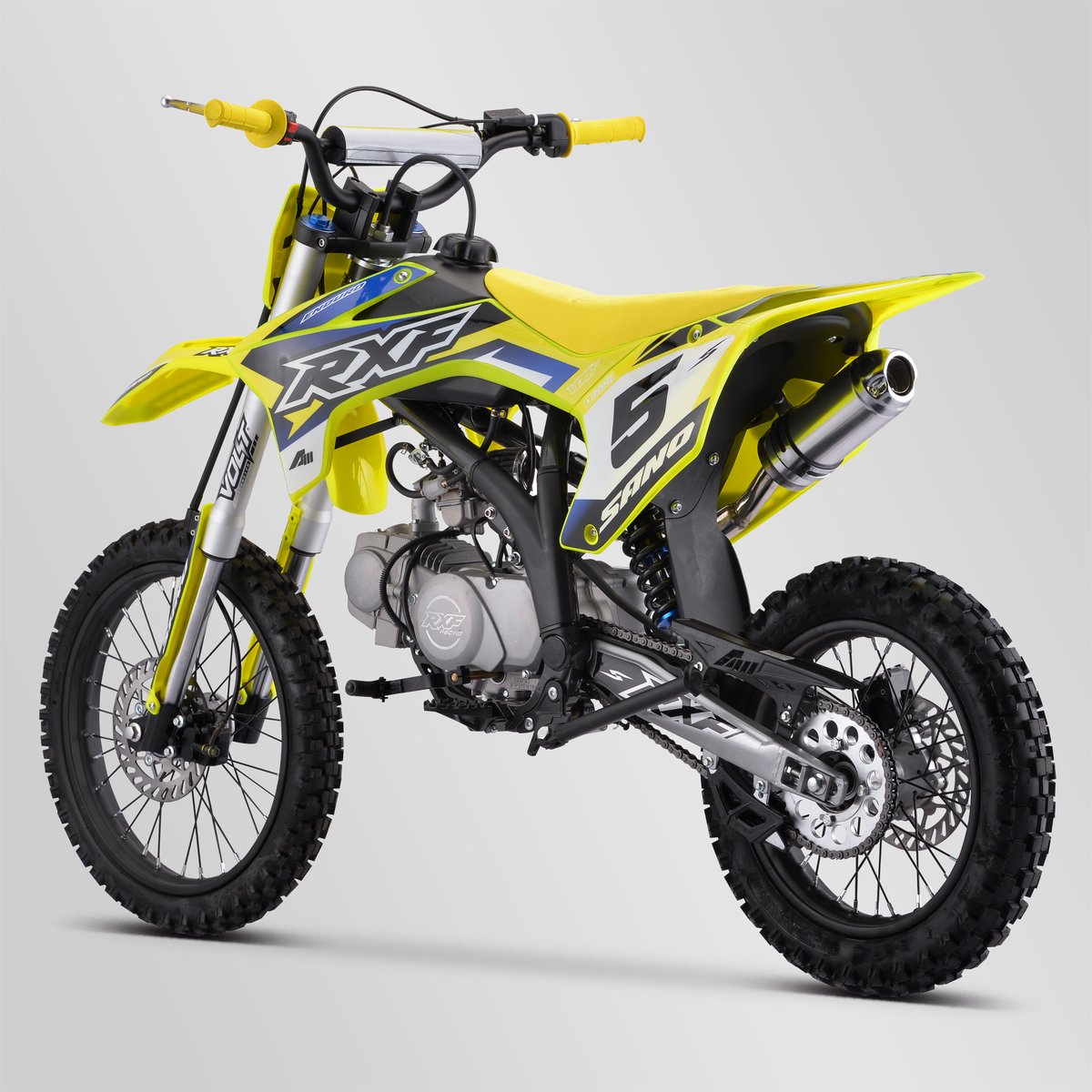 DIRT BIKE SANO RXF ENDURO 125cc 14/17 2024 - JAUNE