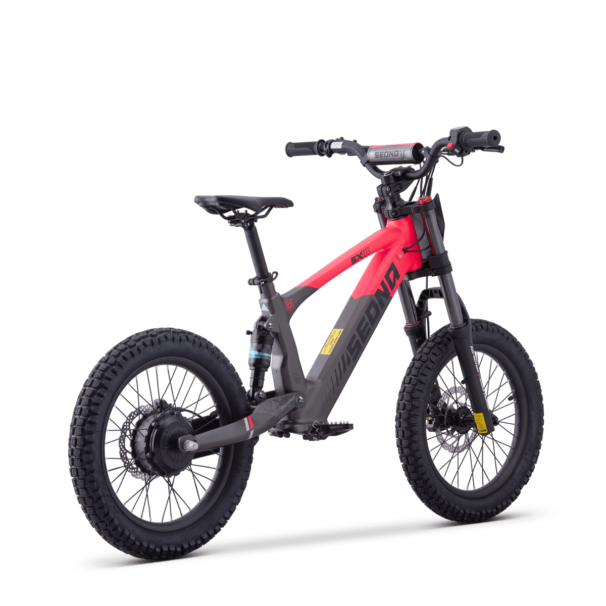 DRAISIENNE ÉLECTRIQUE SEDNA SX 18" ROSE