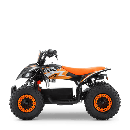 QUAD ENFANT ÉLECTRIQUE HIRO COBRA 800W ORANGE