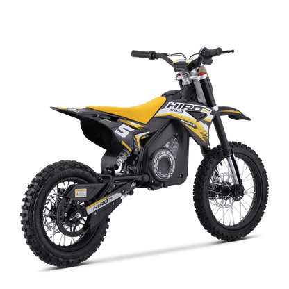 DIRT BIKE ENFANT ÉLECTRIQUE HIRO ROCKET 1600 JAUNE