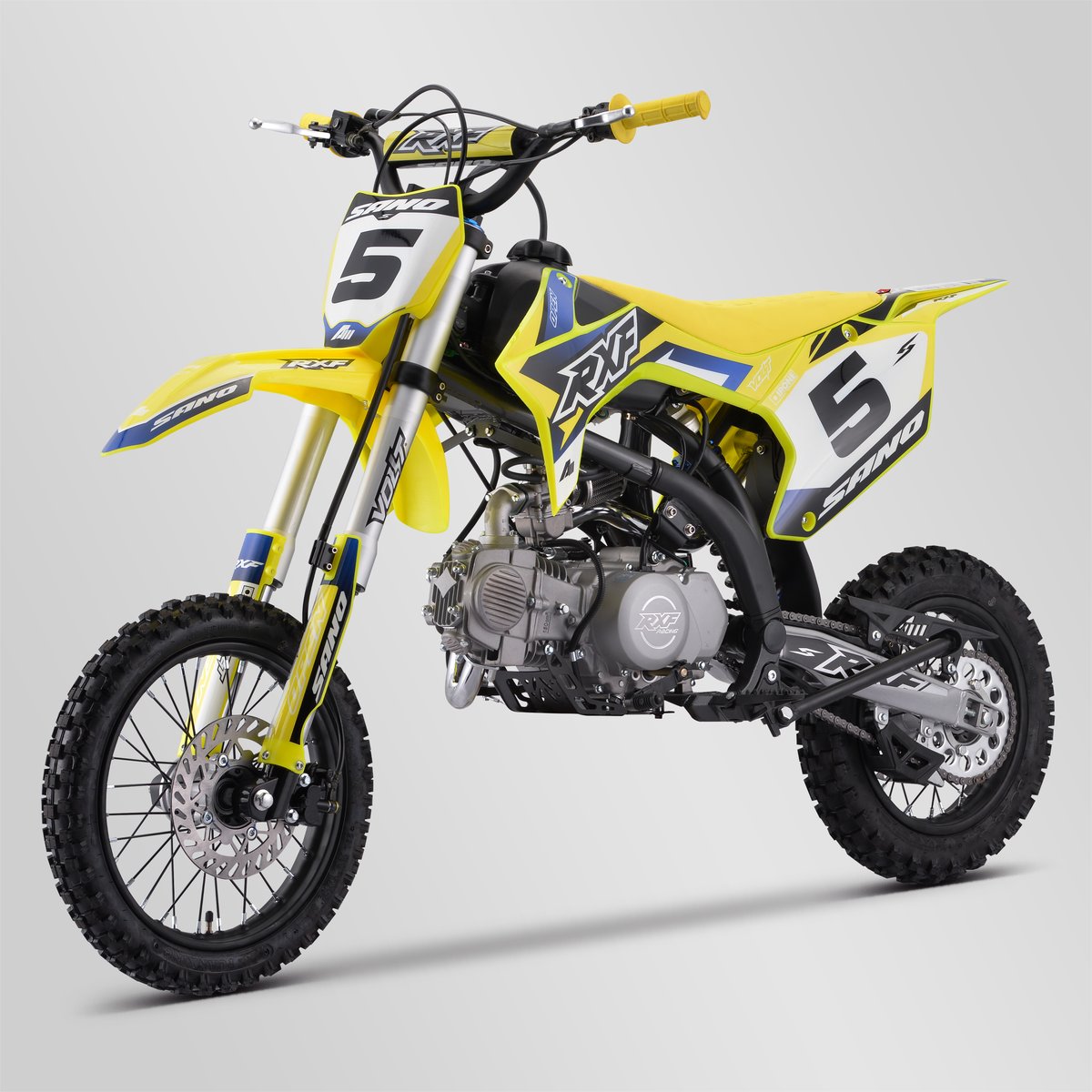 DIRT BIKE SANO RXF OPEN 150cc 12/14 2024 - JAUNE