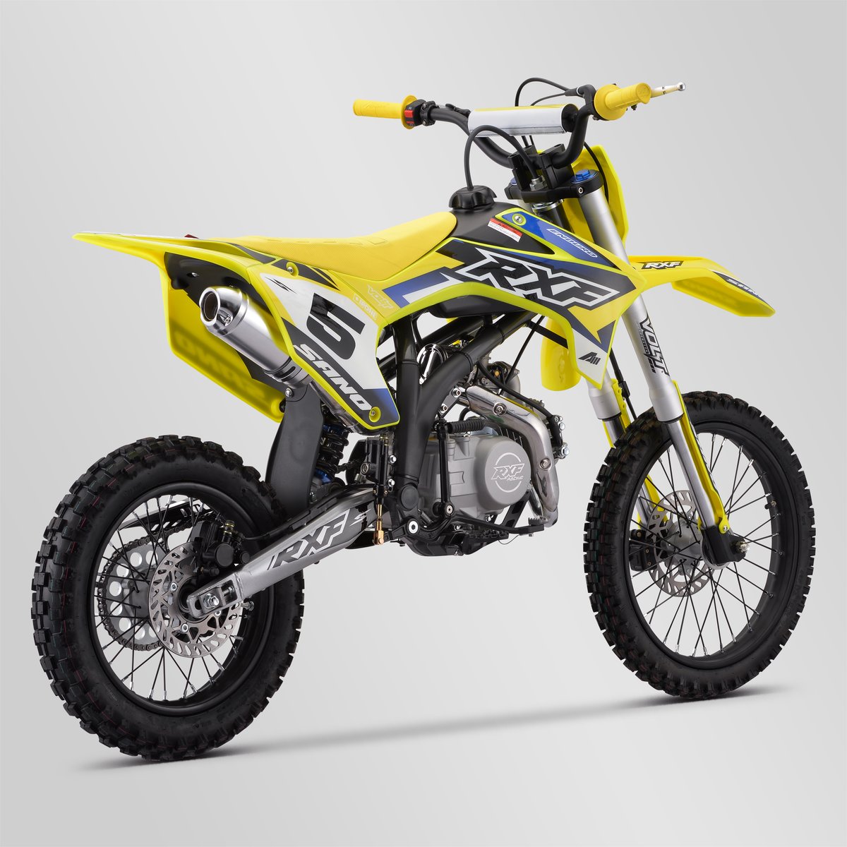 DIRT BIKE SANO RXF ENDURO 150cc 14/17 2024 - JAUNE