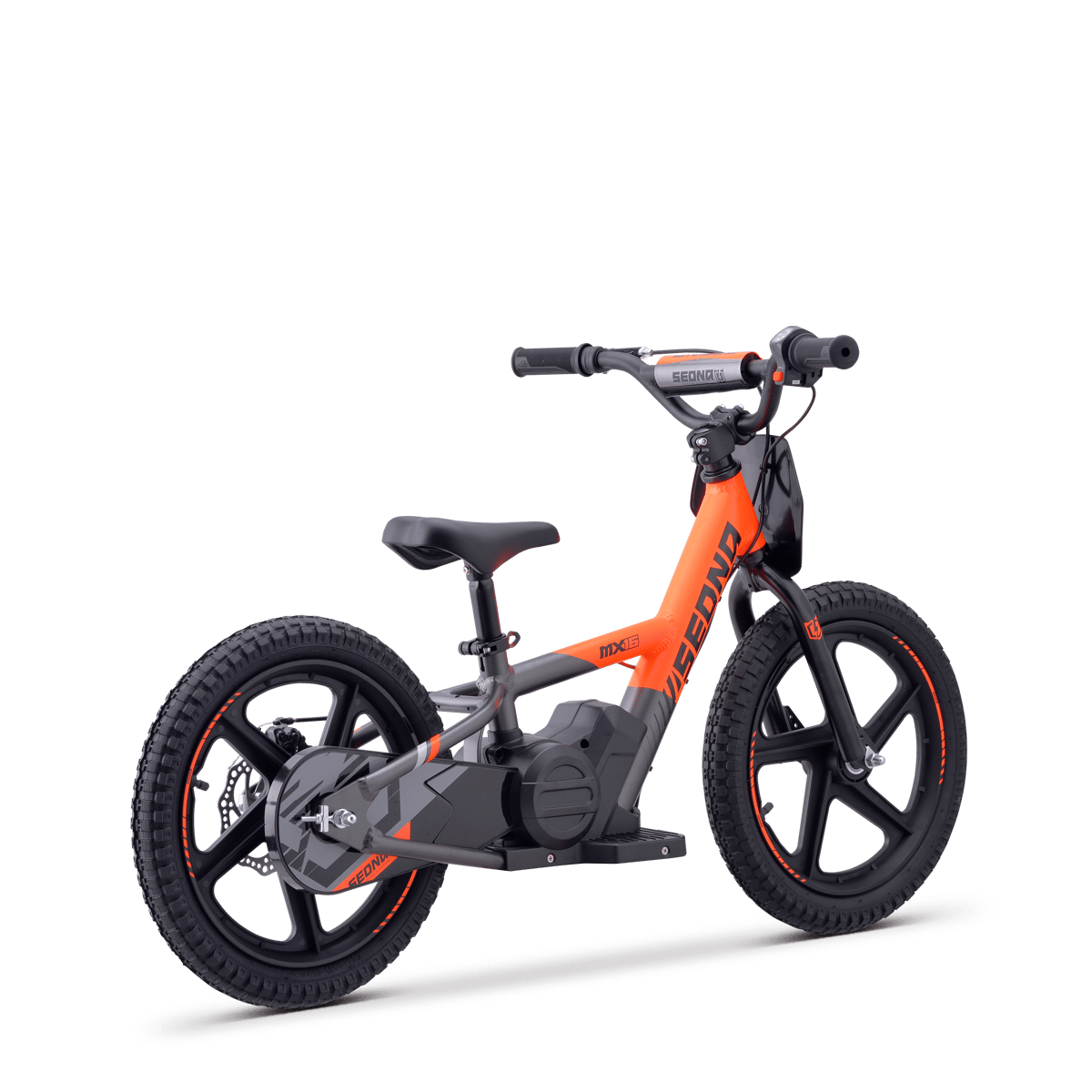 DRAISIENNE ÉLECTRIQUE SEDNA MX 16" ORANGE