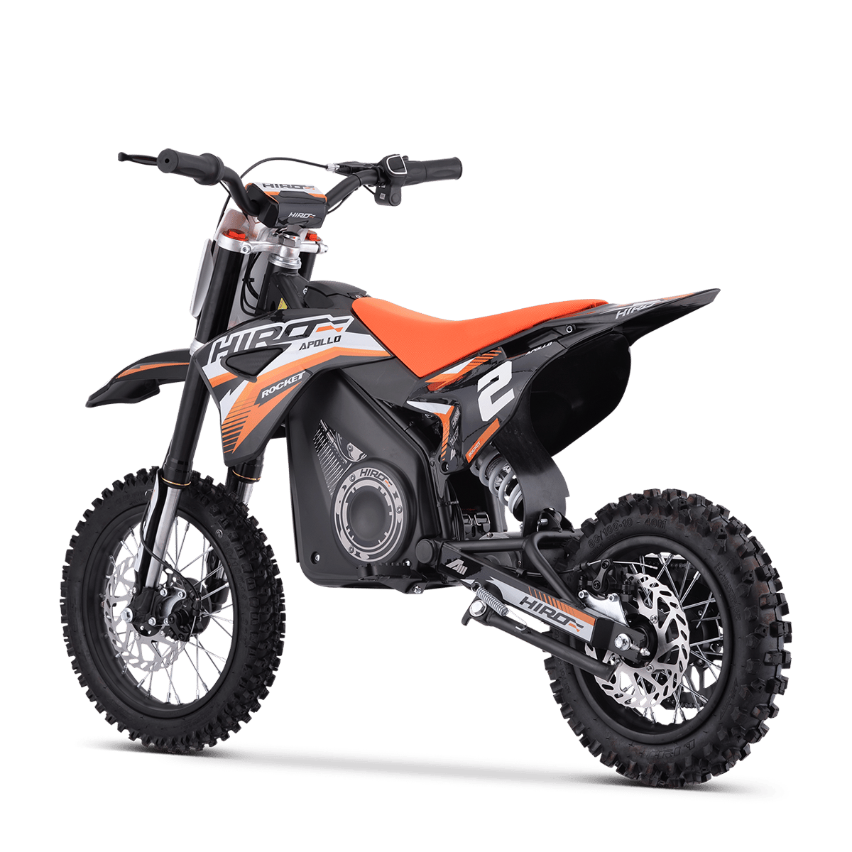 DIRT BIKE ENFANT ÉLECTRIQUE HIRO ROCKET 1200 ORANGE