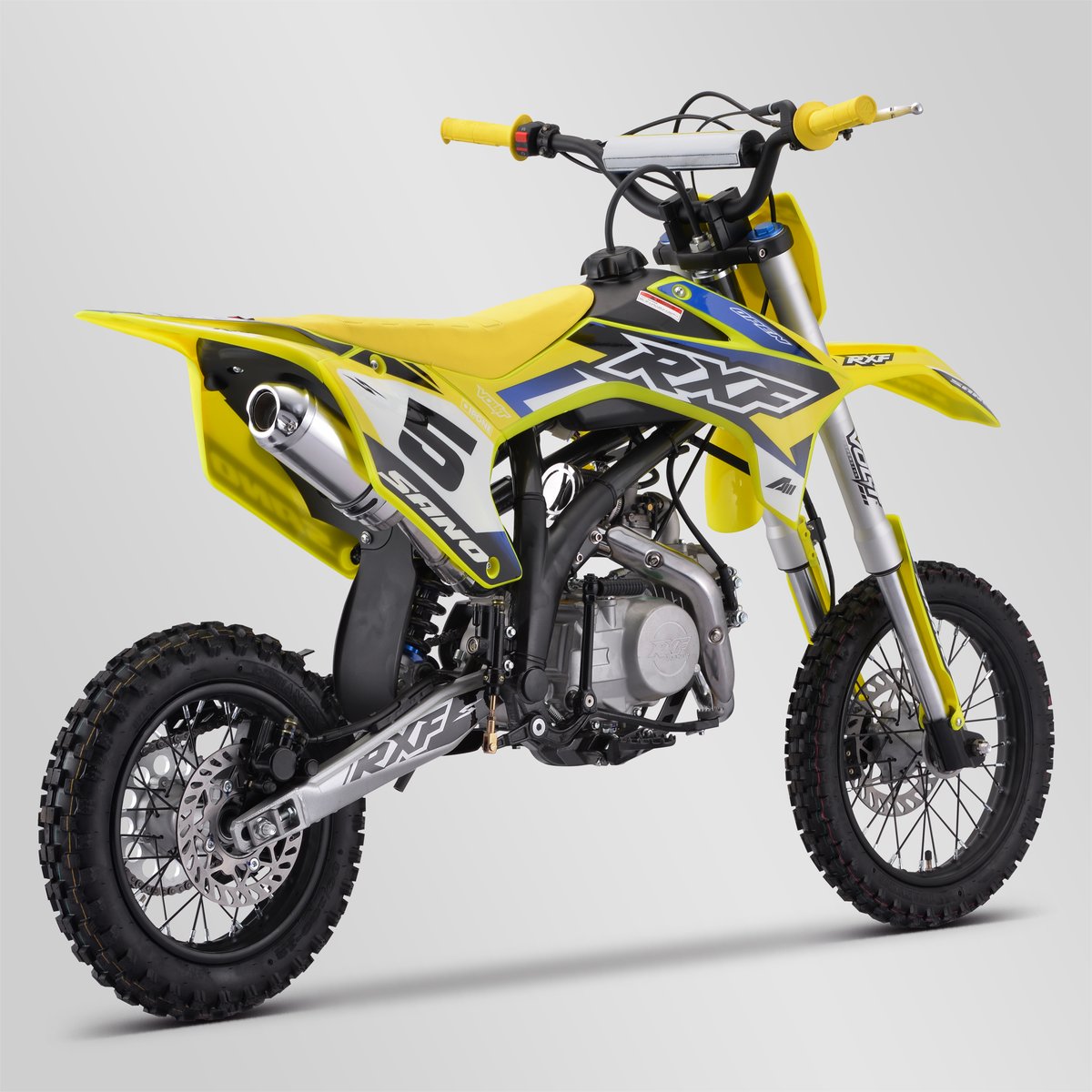DIRT BIKE SANO RXF OPEN 150cc 12/14 2024 - JAUNE