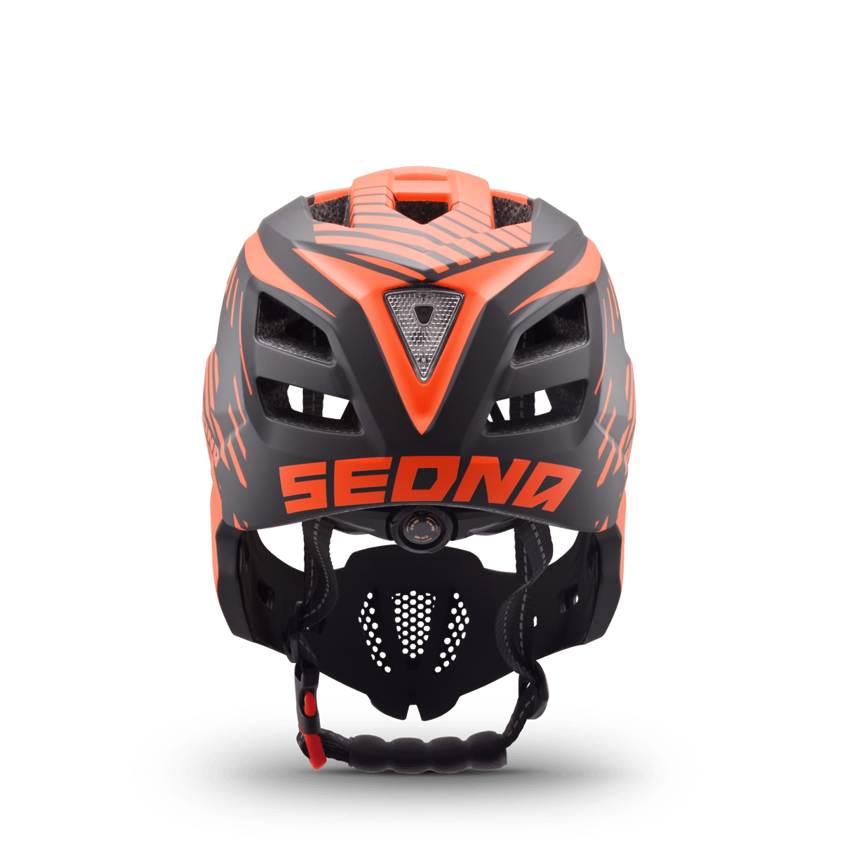 CASQUE SEDNA ENFANT SPARK 48-53CM ORANGE