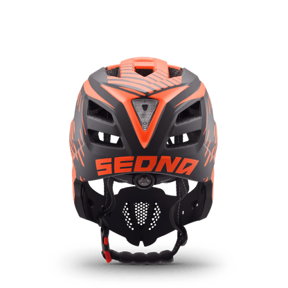 CASQUE SEDNA ENFANT SPARK 48-53CM ORANGE