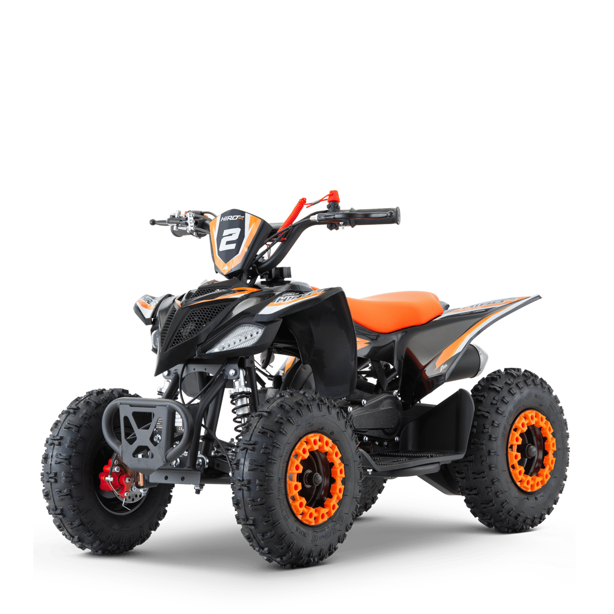 QUAD ENFANT HIRO COBRA 49CC ORANGE