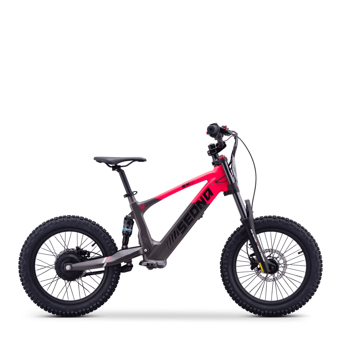 DRAISIENNE ÉLECTRIQUE SEDNA SX 18" ROSE