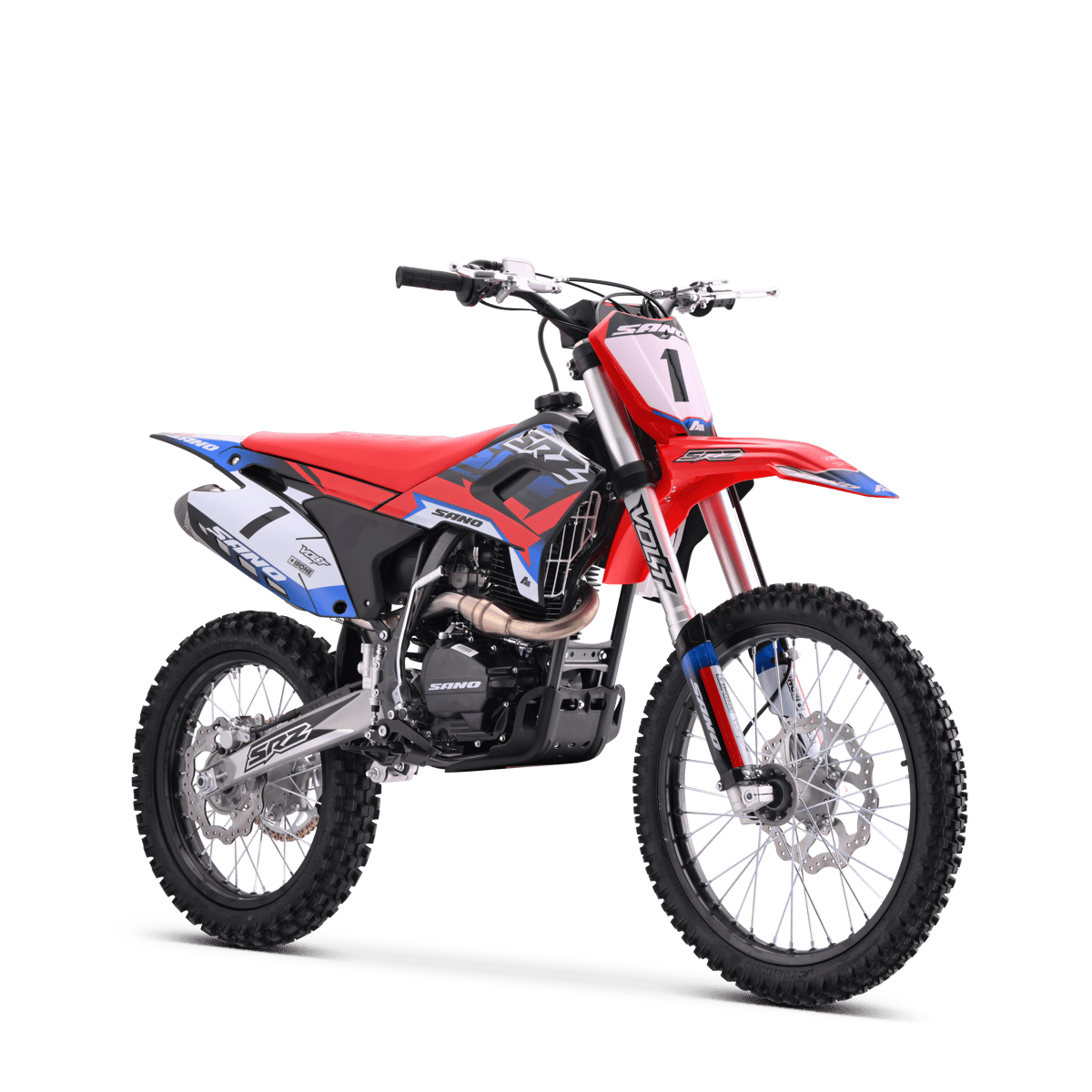 MOTOCROSS SANO SRZ 250CC 2026 ROUGE