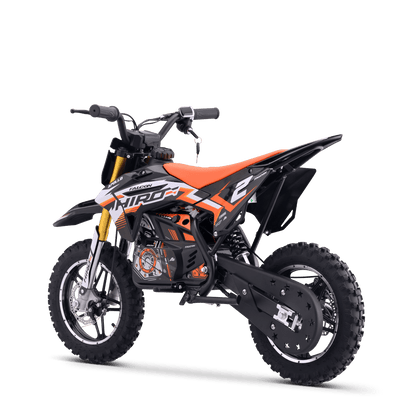 POCKET BIKE ÉLECTRIQUE ENFANT HIRO FALCON 550W ORANGE