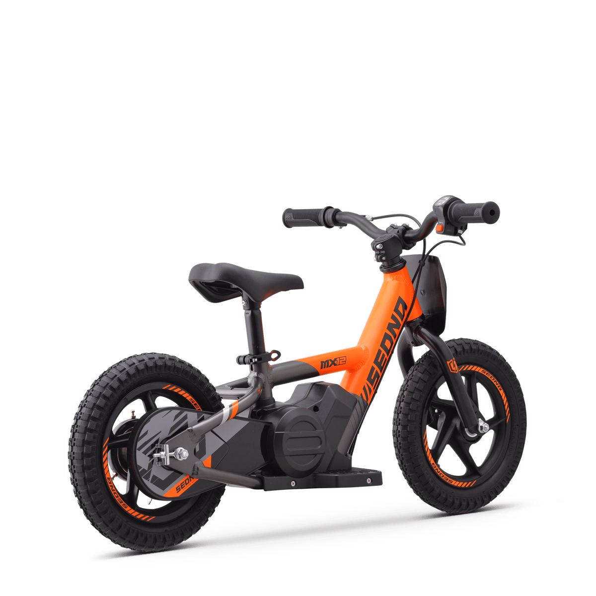 DRAISIENNE ÉLECTRIQUE SEDNA MX 12" ORANGE