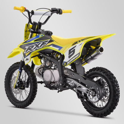DIRT BIKE SANO RXF ROOKIE 125CC SEMI-AUTO 12/14 2024 - JAUNE