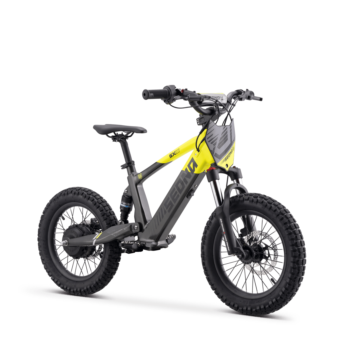 DRAISIENNE ÉLECTRIQUE SEDNA SX 16" JAUNE