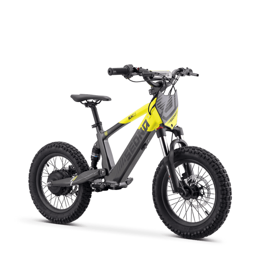 DRAISIENNE ÉLECTRIQUE SEDNA SX 16" JAUNE