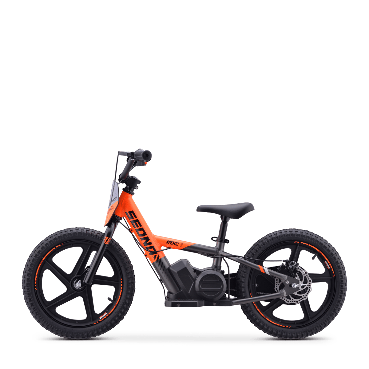 DRAISIENNE ÉLECTRIQUE SEDNA MX 16" ORANGE