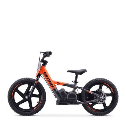DRAISIENNE ÉLECTRIQUE SEDNA MX 16" ORANGE