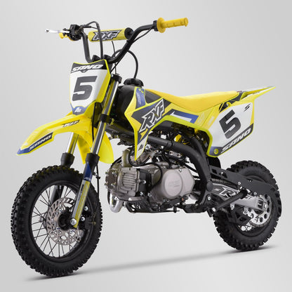 DIRT BIKE SANO RXF ROOKIE 110CC SEMI-AUTO 10/12 2024 - JAUNE