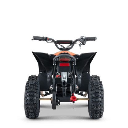 QUAD ENFANT ÉLECTRIQUE HIRO COBRA 1200W ORANGE