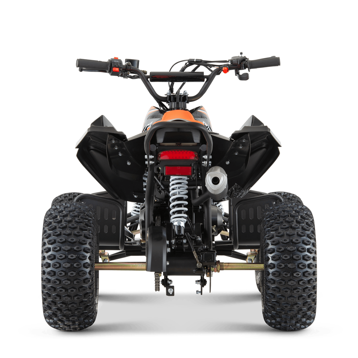 QUAD ENFANT HIRO HURRICANE 125CC ORANGE