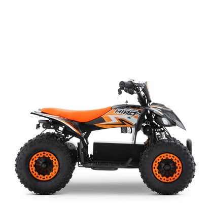 QUAD ENFANT ÉLECTRIQUE HIRO COBRA 800W ORANGE