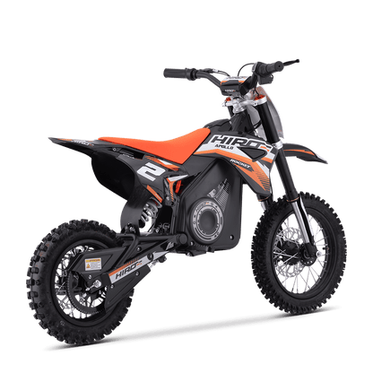 DIRT BIKE ENFANT ÉLECTRIQUE HIRO ROCKET 1200 ORANGE