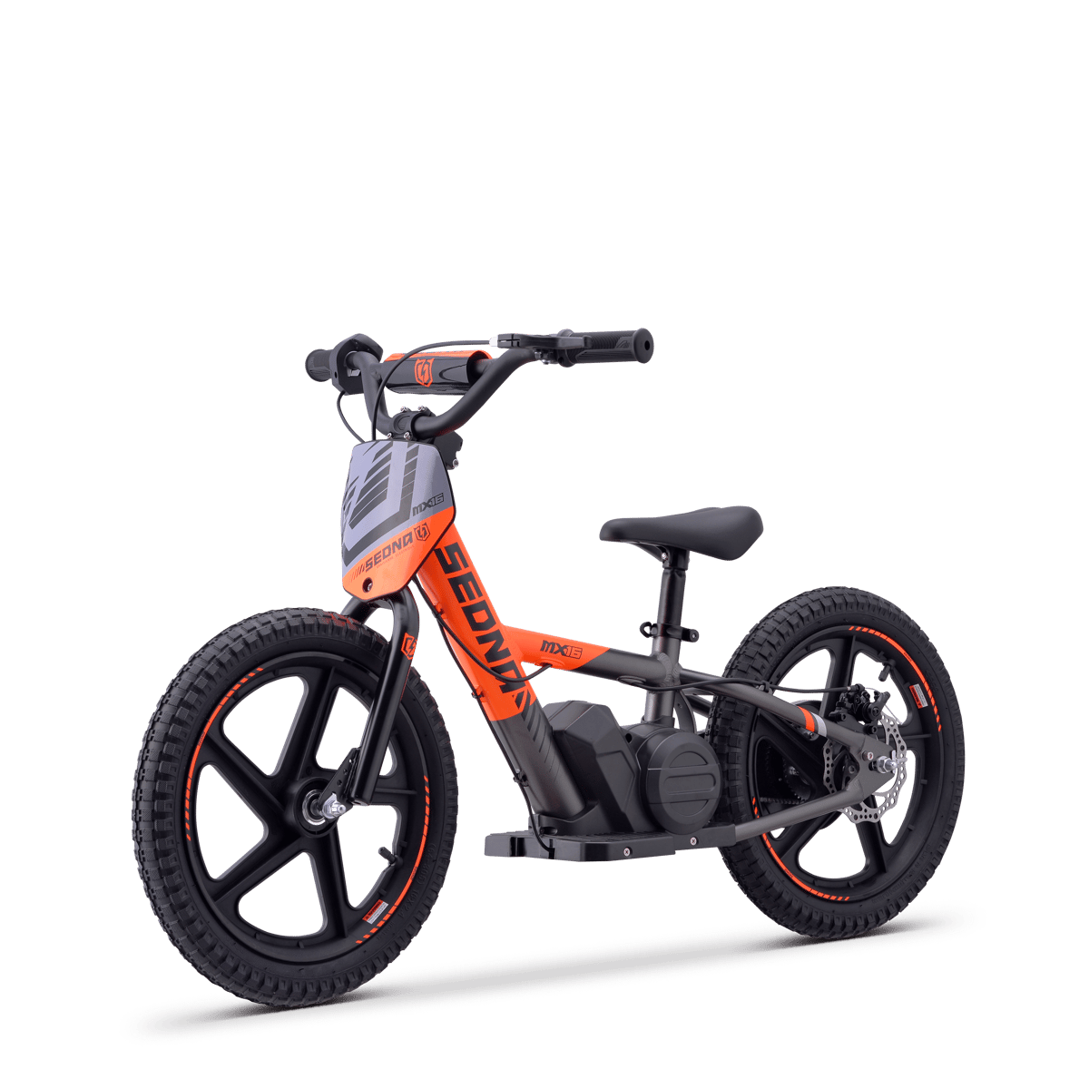 DRAISIENNE ÉLECTRIQUE SEDNA MX 16" ORANGE