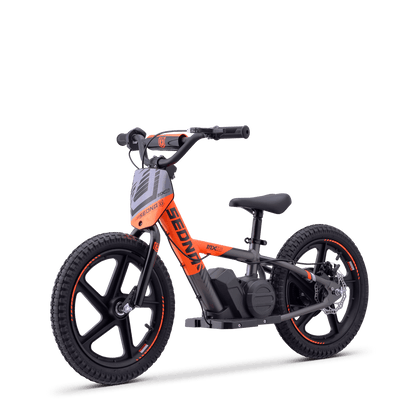 DRAISIENNE ÉLECTRIQUE SEDNA MX 16" ORANGE