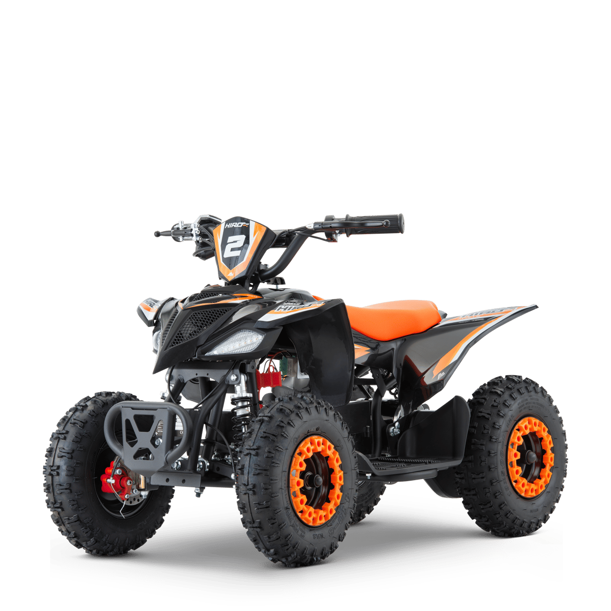 QUAD ENFANT ÉLECTRIQUE HIRO COBRA 800W ORANGE