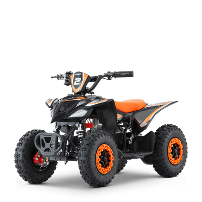 QUAD ENFANT ÉLECTRIQUE HIRO COBRA 800W ORANGE