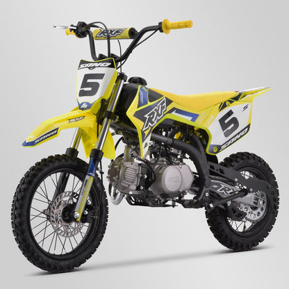 DIRT BIKE SANO RXF ROOKIE 125CC SEMI-AUTO 12/14 2024 - JAUNE