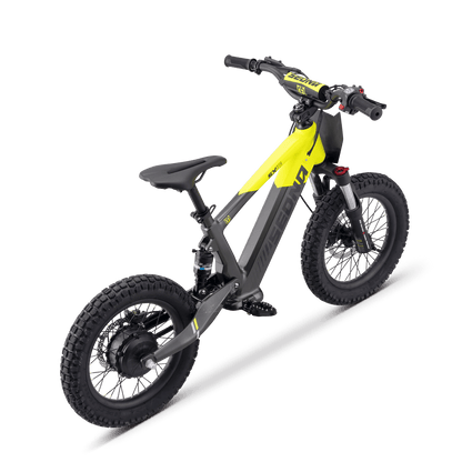 DRAISIENNE ÉLECTRIQUE SEDNA SX 16" JAUNE