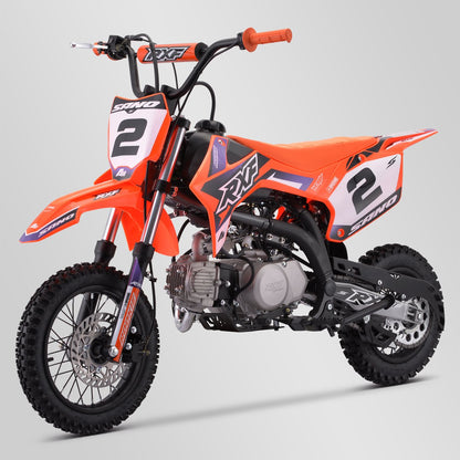 DIRT BIKE SANO RXF ROOKIE 110CC SEMI-AUTO 10/12 2024 - ORANGE