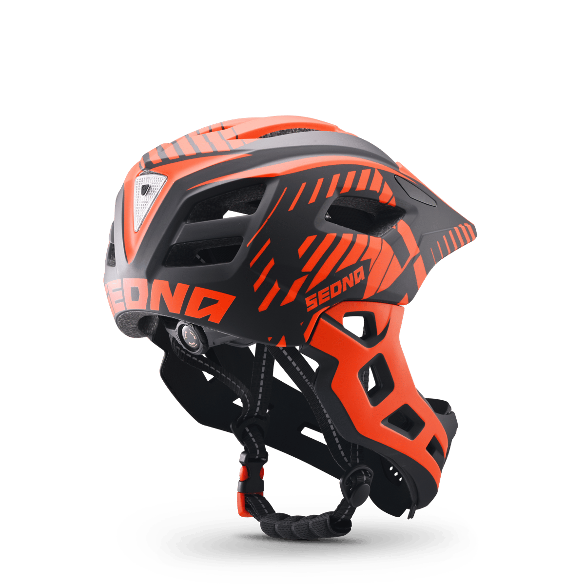CASQUE SEDNA ENFANT SPARK 48-53CM ORANGE