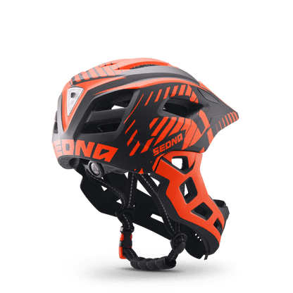 CASQUE SEDNA ENFANT SPARK 48-53CM ORANGE