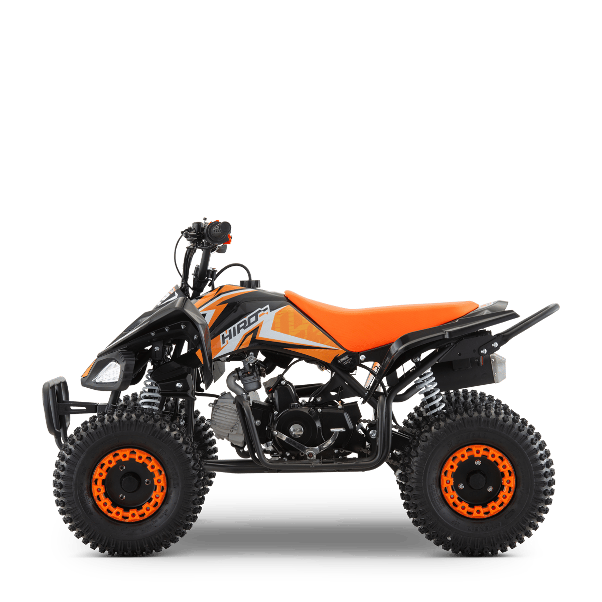 QUAD ENFANT HIRO HURRICANE 125CC ORANGE