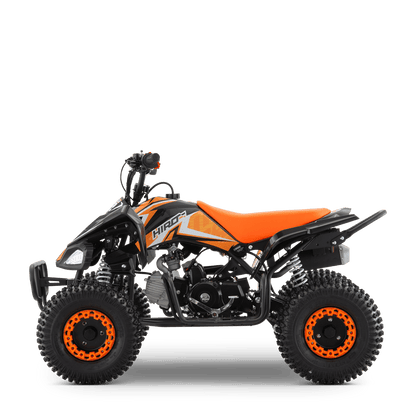 QUAD ENFANT HIRO HURRICANE 125CC ORANGE