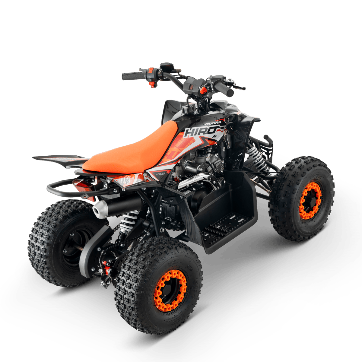 QUAD ENFANT HIRO COBRA 110CC ORANGE