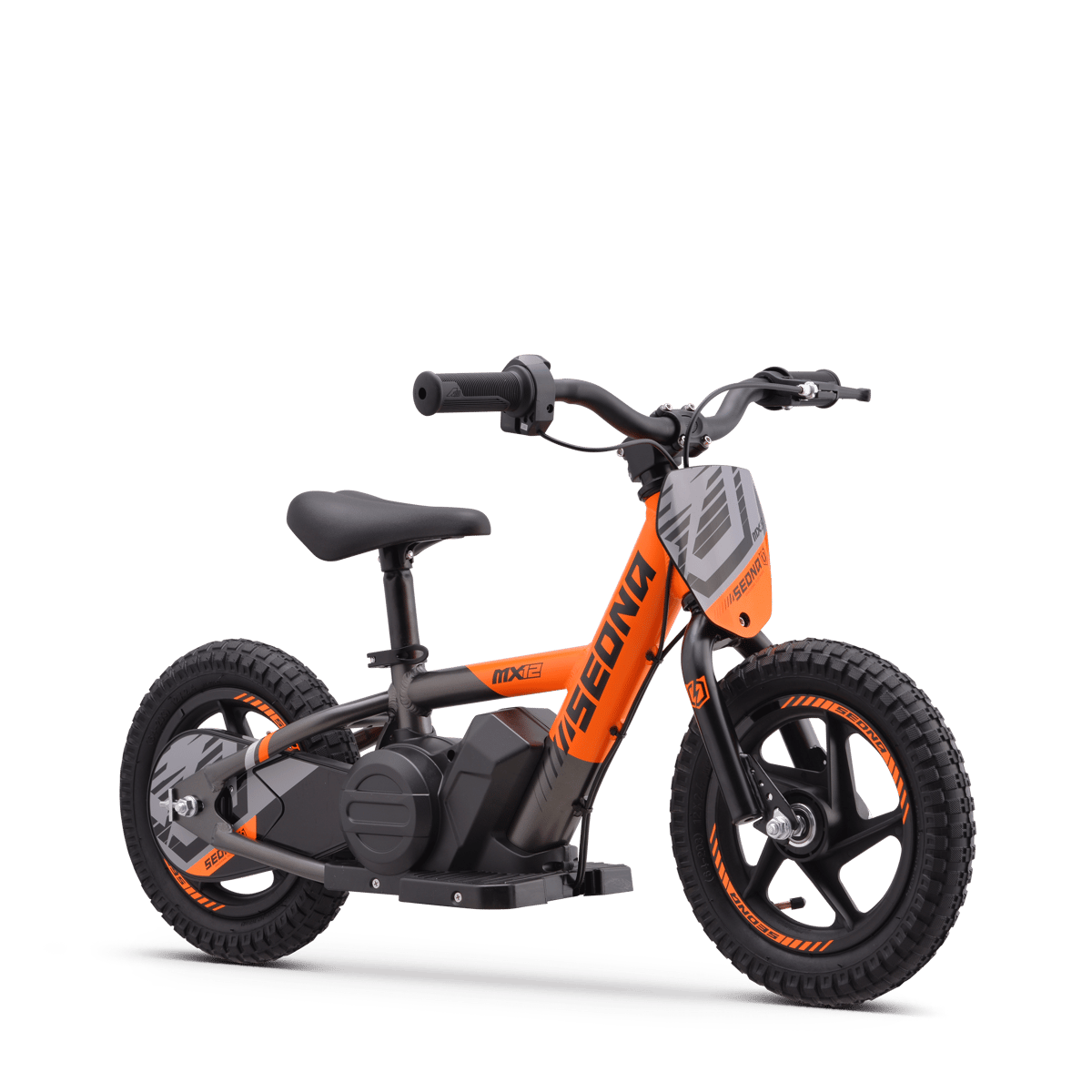 DRAISIENNE ÉLECTRIQUE SEDNA MX 12" ORANGE
