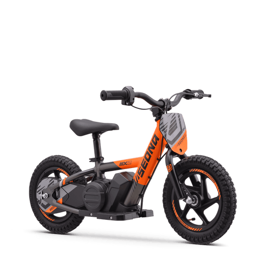 DRAISIENNE ÉLECTRIQUE SEDNA MX 12" ORANGE