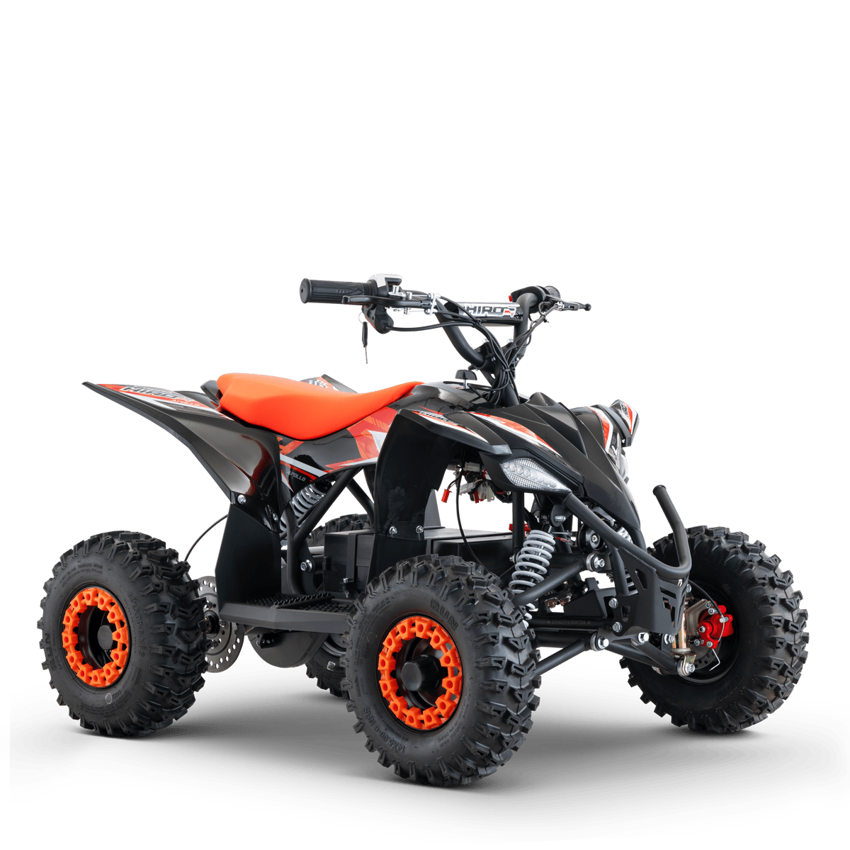QUAD ENFANT ÉLECTRIQUE HIRO COBRA 1200W ORANGE