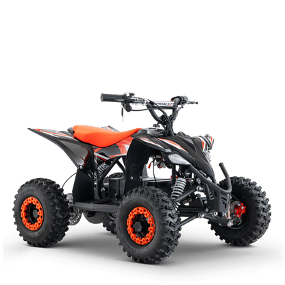 QUAD ENFANT ÉLECTRIQUE HIRO COBRA 1200W ORANGE