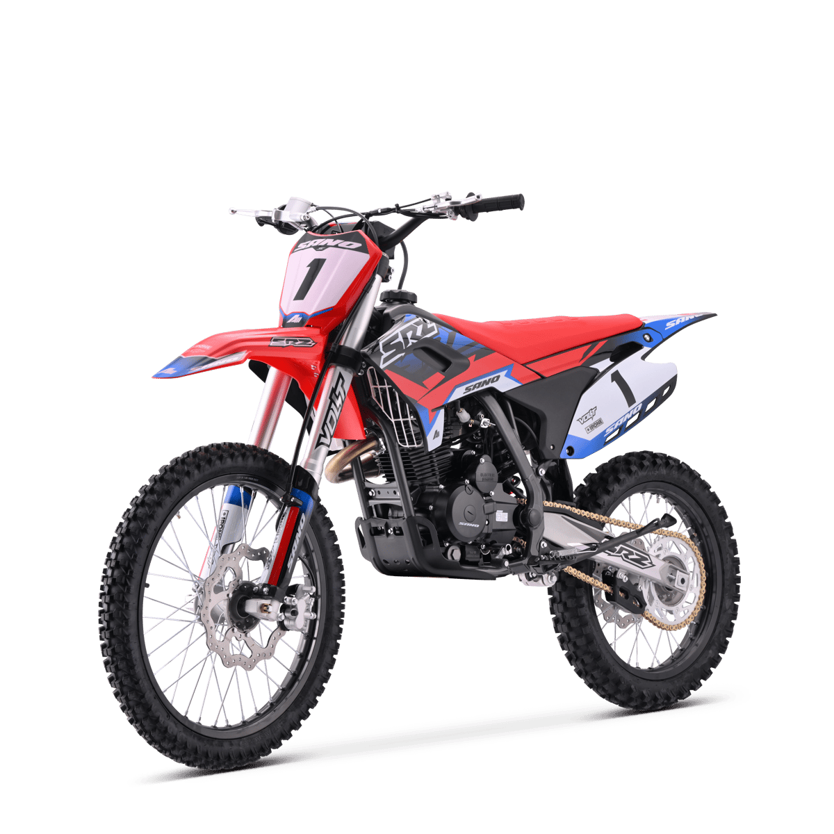 MOTOCROSS SANO SRZ 250CC 2026 ROUGE