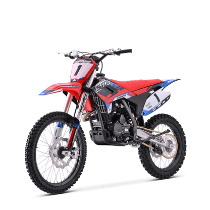 MOTOCROSS SANO SRZ 250CC 2026 ROUGE