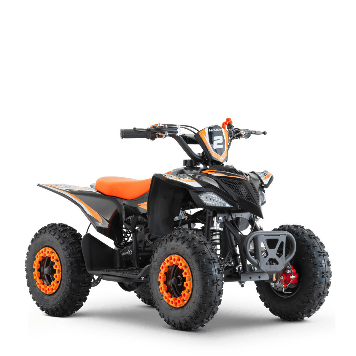 QUAD ENFANT HIRO COBRA 49CC ORANGE